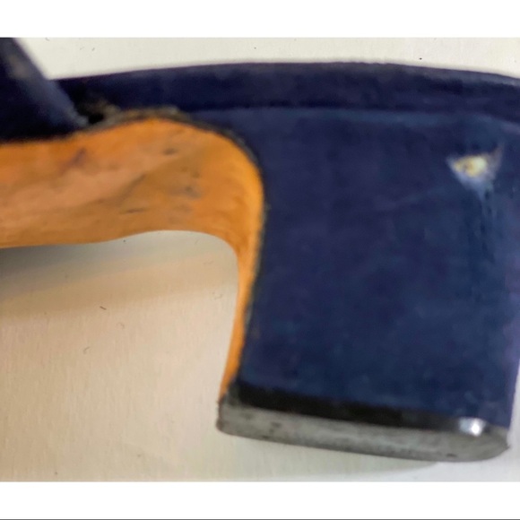 Keneth Cole New York Suede Mules - Picture 9 of 10